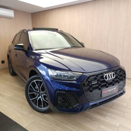 AUDI Q5 2.0 45 TFSI GASOLINA S LINE BLACK QUATTRO S TRONIC AUDI Q5 2.0 45 TFSI GASOLINA S LINE BLACK QUATTRO S TRONIC